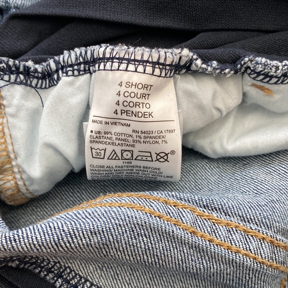 Maternity jeans, full panel - Picture 3 of 4